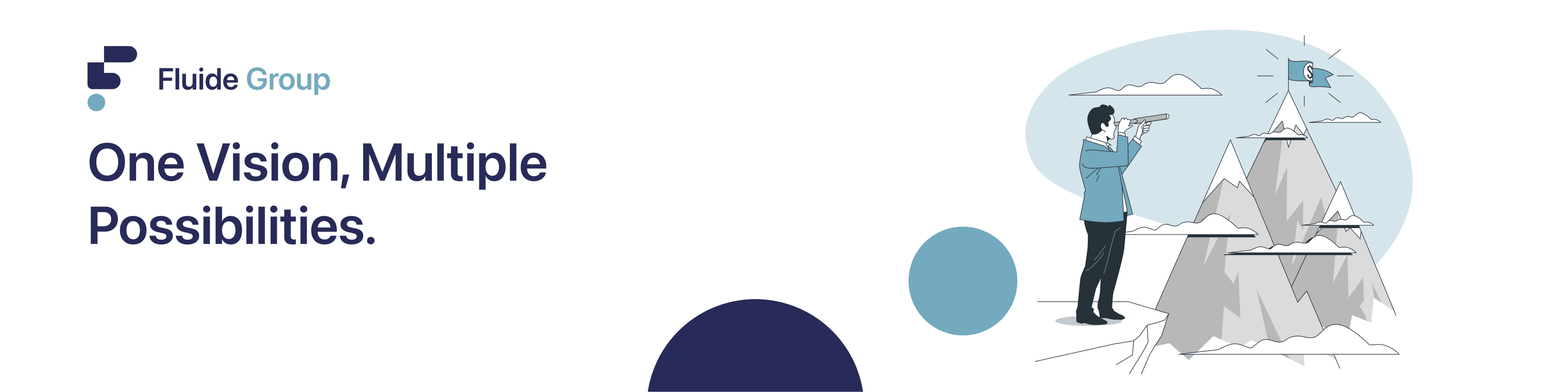 Fluide Group brand visual