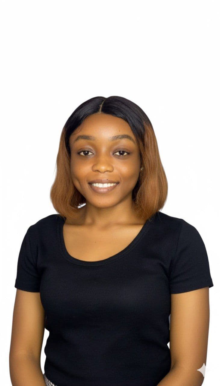 Portrait of Ajiah Mercy Massang, QA Engineering Lead at Fluide Group