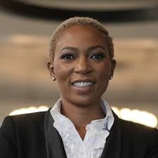 Portrait of Fadilah Tchoumba, Investment, Capital Strategy and Ecosystem Development Advisor to Fluide Group