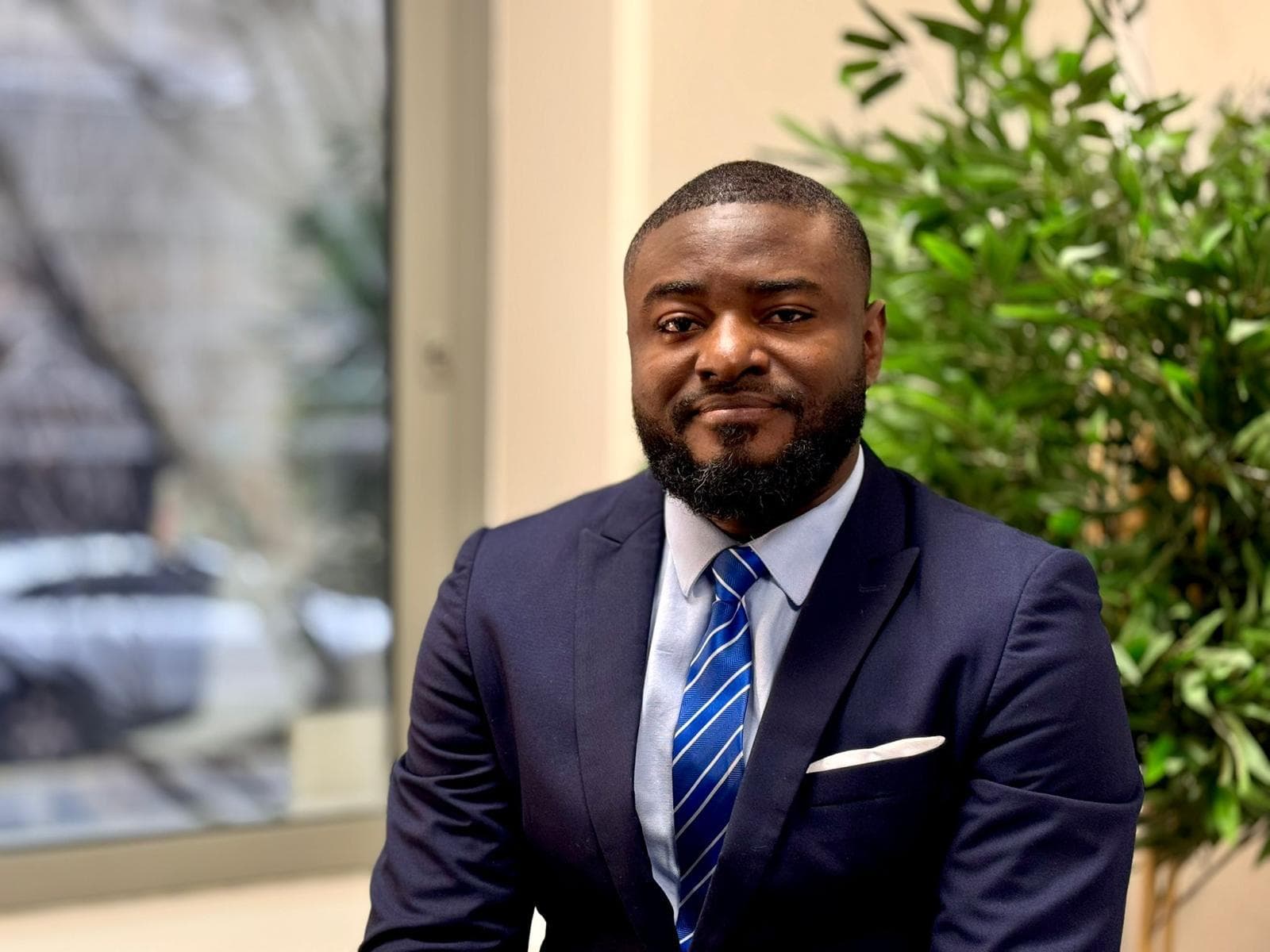 Portrait of Isaac Belombo, Business Development and International Growth Advisor to Fluide Group