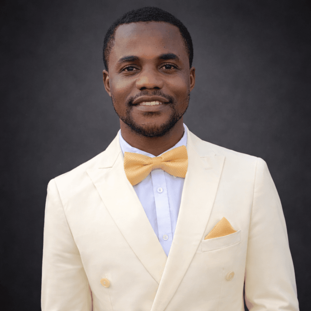Portrait of Kambang Sinclaire Sume, Co-founder and CTO of Fluide Group